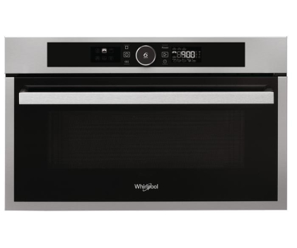 Kuchenka mikrofalowa do zabudowy Kuchenka mikrofalowa Whirlpool AMW 734 IX Srebrna 1000W Grill